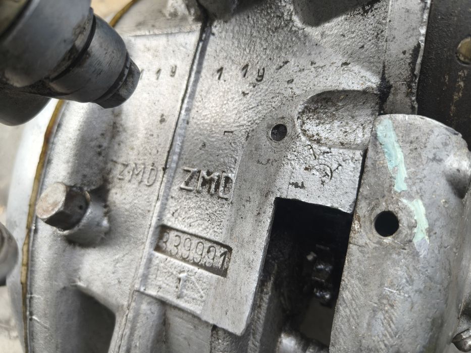 Silniki k WSK 125 Z1 z2 głęboki zapłon