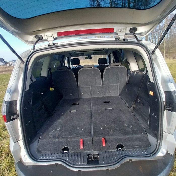 Ford  S- max wersja  7 osobowa panoramiczny dach
