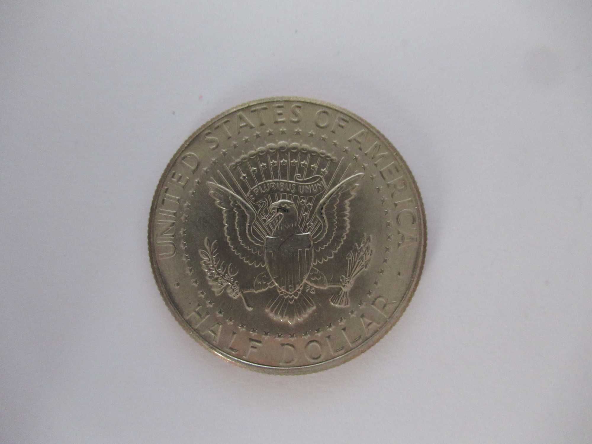 50 centów 2008 D USA Kennedy