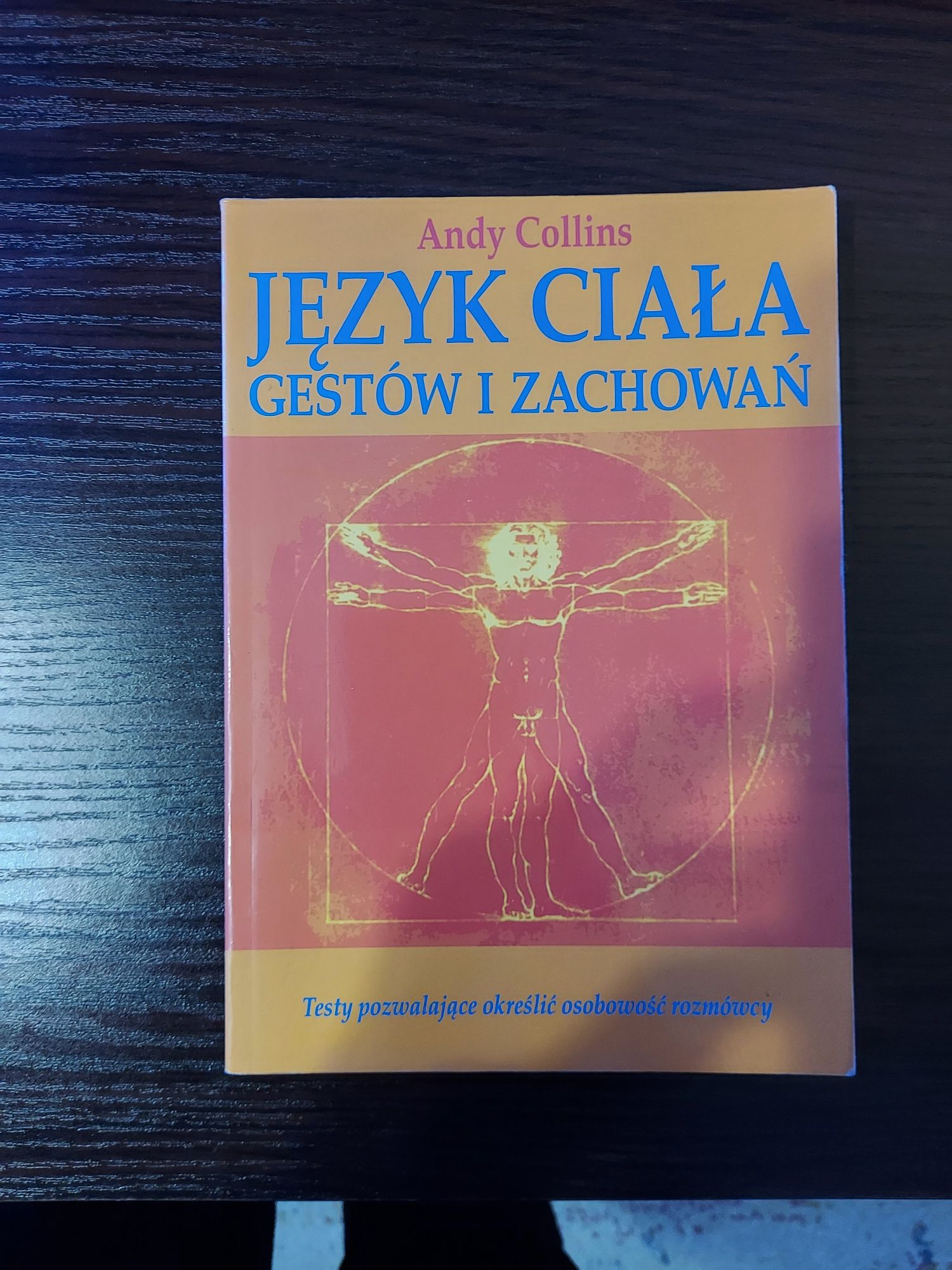 Język ciała gestów i zachowań Andy Collins