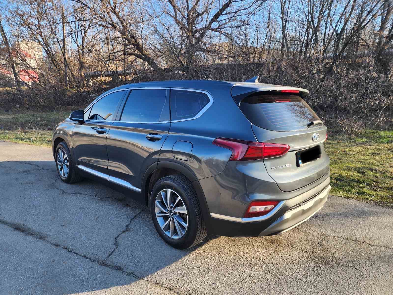 Hyundai Santa Fe 2019