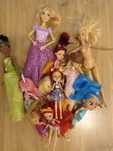 Lalki różne barbie, enchantimals