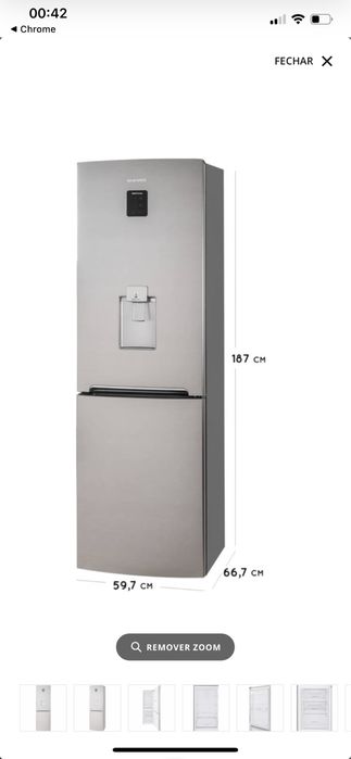 Frigorifico Daewoo modelo rn 365dpt bom estado