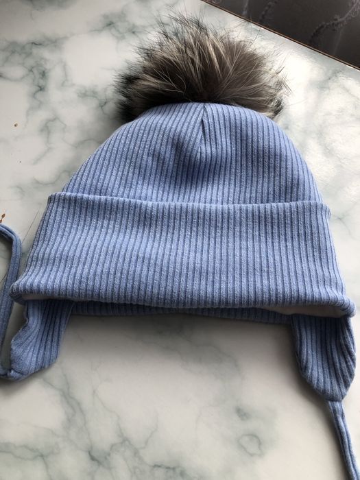 Продам зимову шапочку на злопчика від 1-2 р