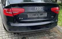 LAMPY TYŁ AUDI A4 B8 SEDAN LIFT KOMPLET LAMP TYŁ LED NEON
