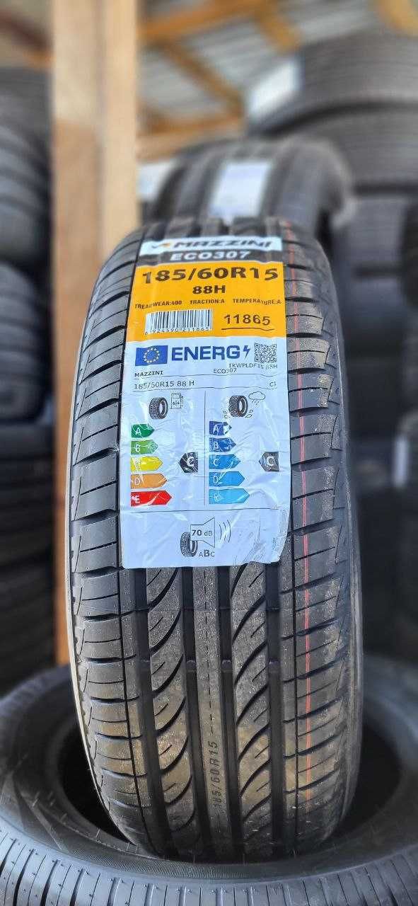 Автошини, шини літні - Mazzini Eco307	185/60 R15 88H XL