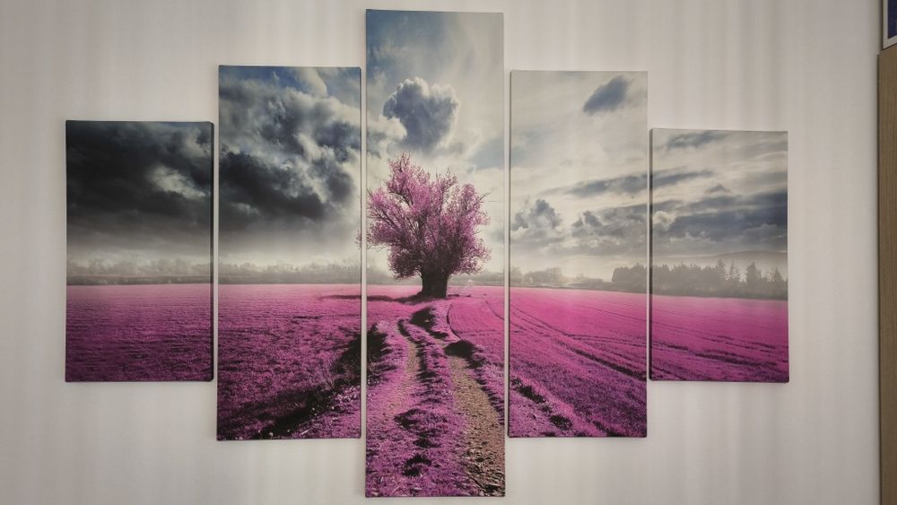 Obraz Tryptyk Canvas