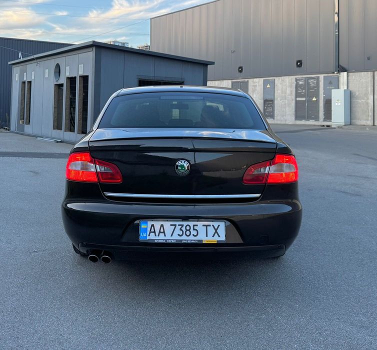 SKODA SUPERB после большого Т.О.