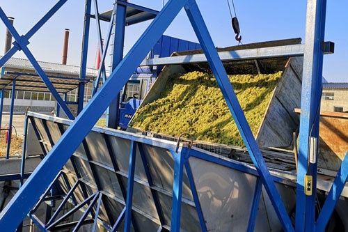 Спиртзавод в Болгарії