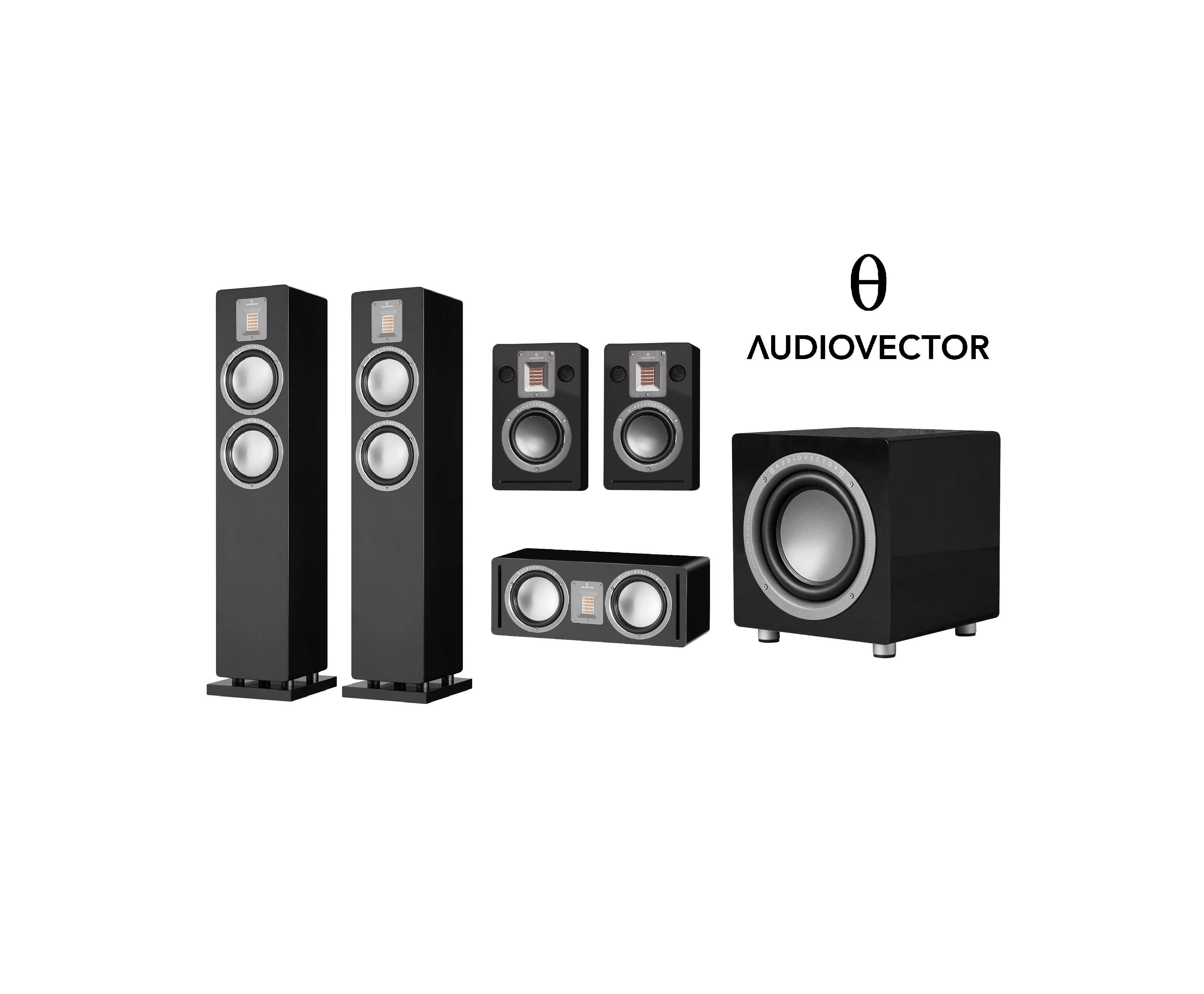 Audiovector QR3 QR C QR Wall SUB Kino domowe 5.1 SKLEP RATY 30x0%