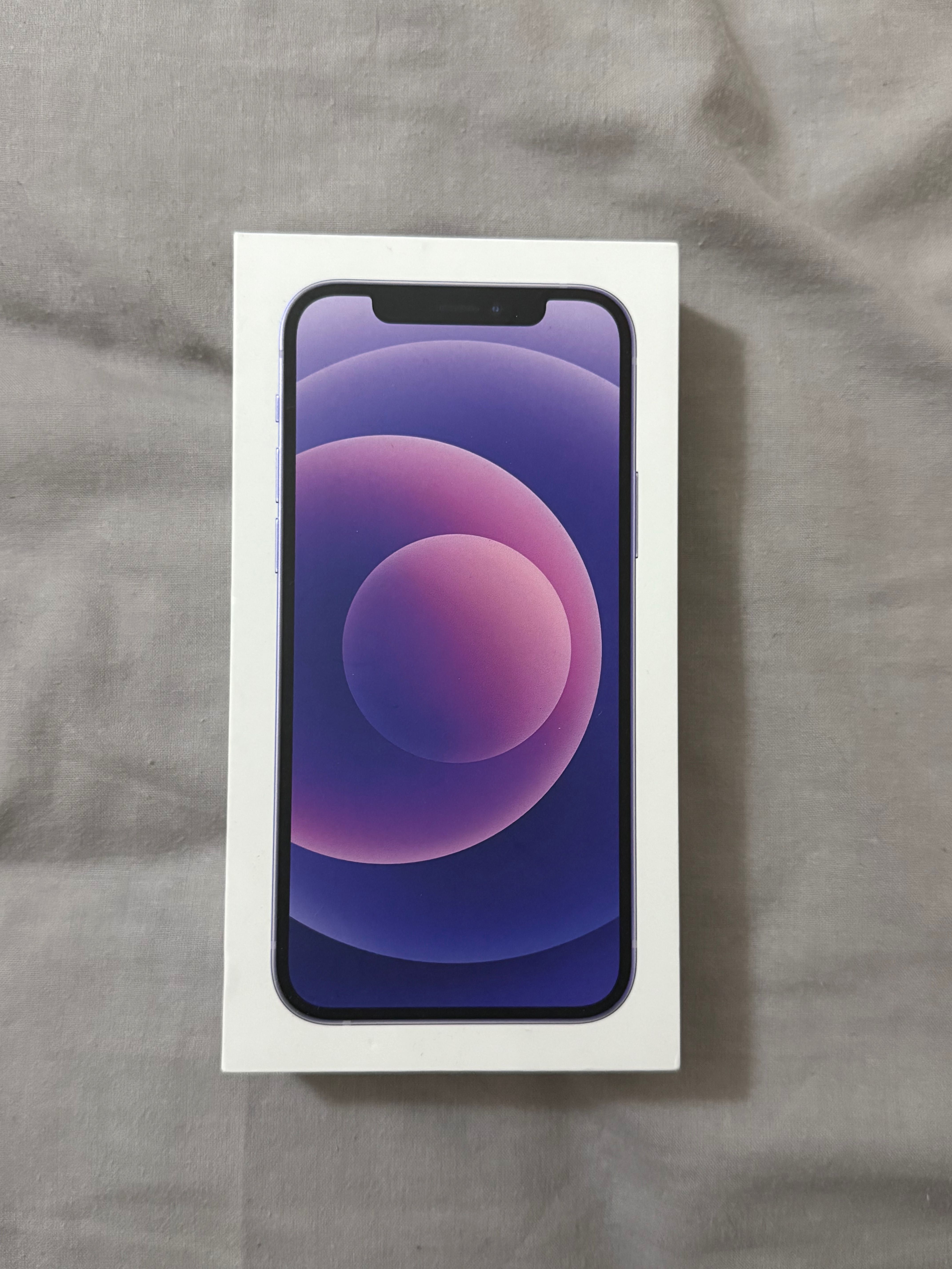 iPhone 12 128gb Lilás