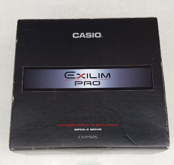 Продам цифровую камеру EXILIM EX-P505 от японской фирмы CASIO