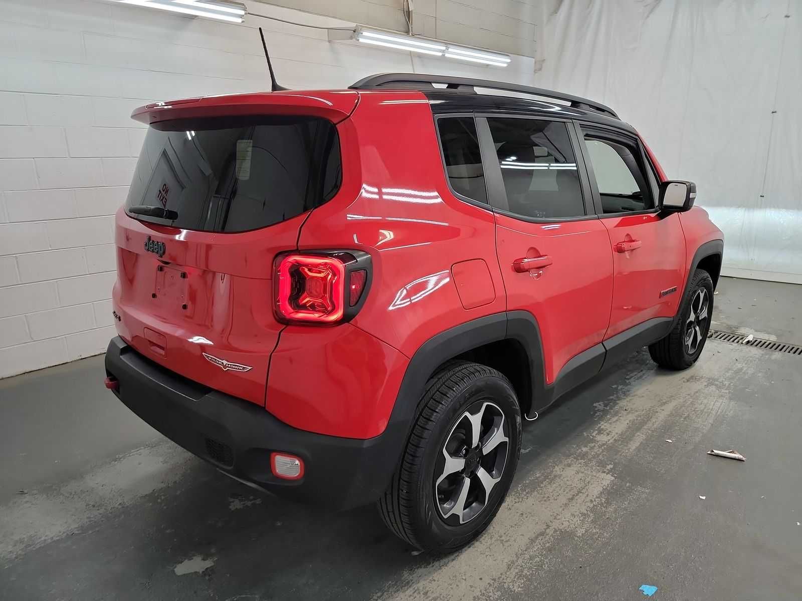 2020 Jeep Renegade дизель