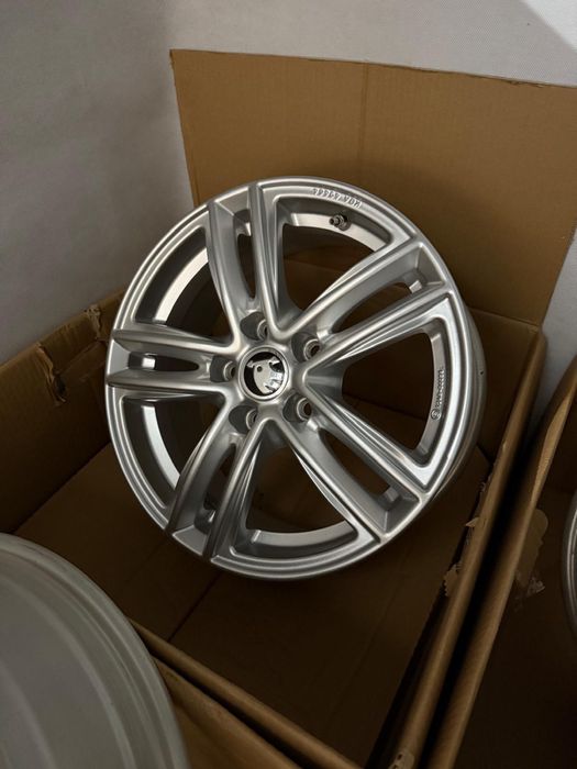 NOWE alufelgi 16” Skoda Octavia SuperB Yeti Karoq Octavia Scout