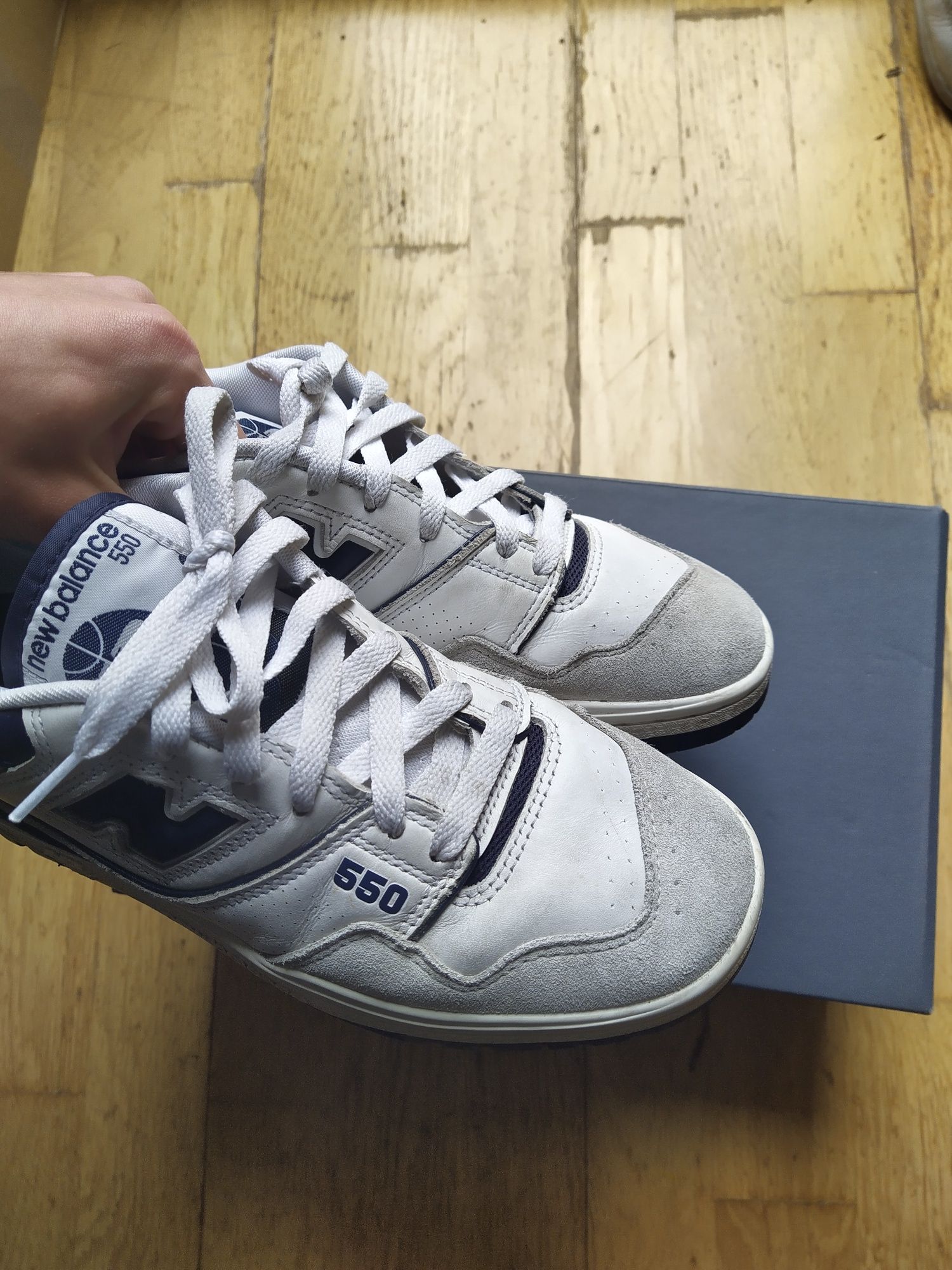 New Balance 550 Marine Blue