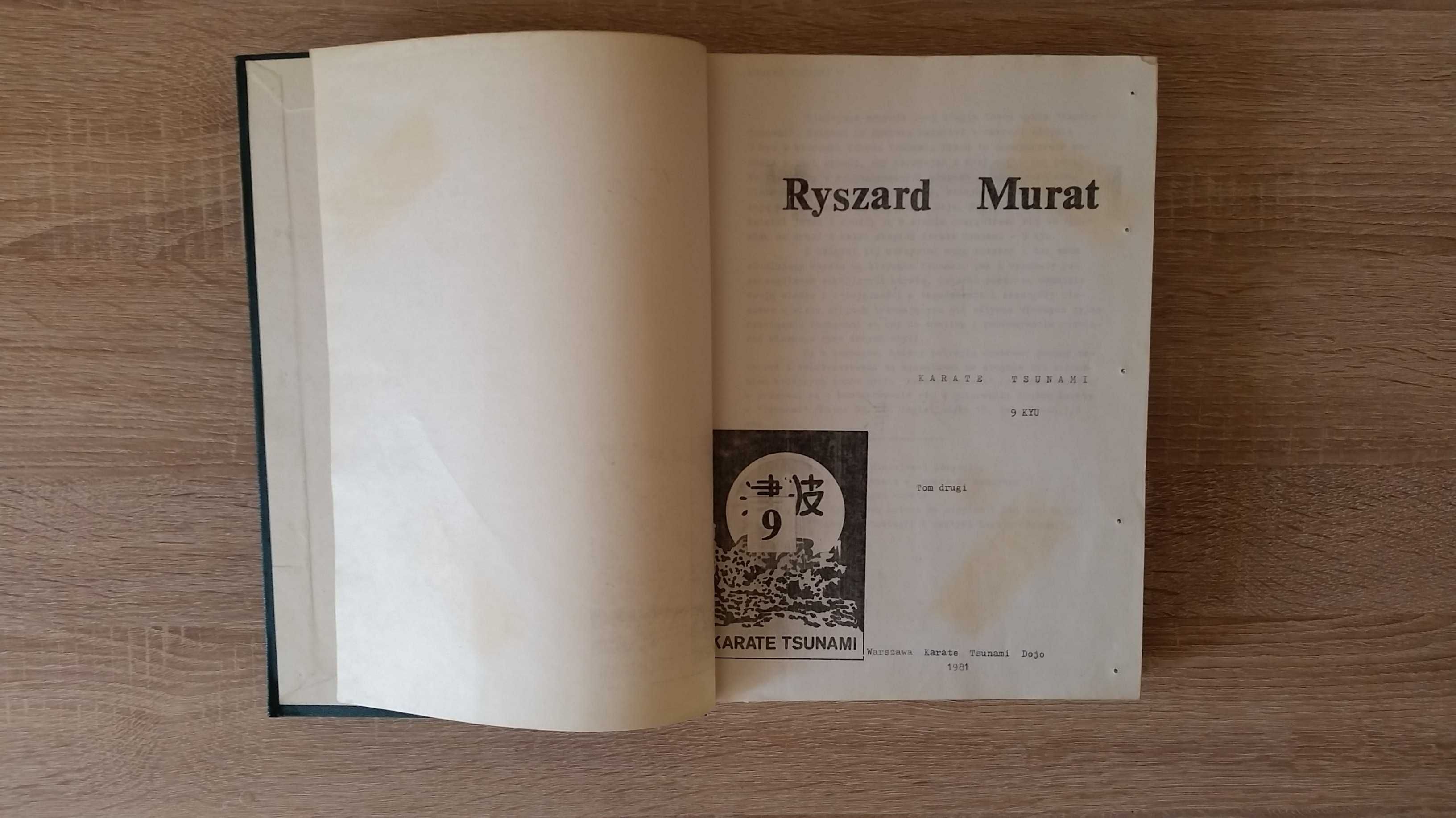 Ryszard Murat - Karate Tsunami 9 KYU Tom 2