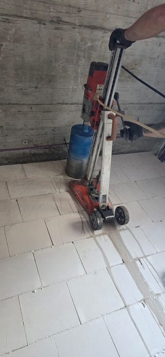 Wiercenie i cięcie w betonie. Całe Pomorskie. Tanio !!