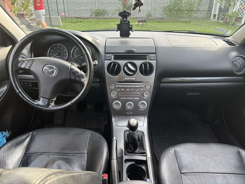 Mazda 6 2.0 lpg 140km