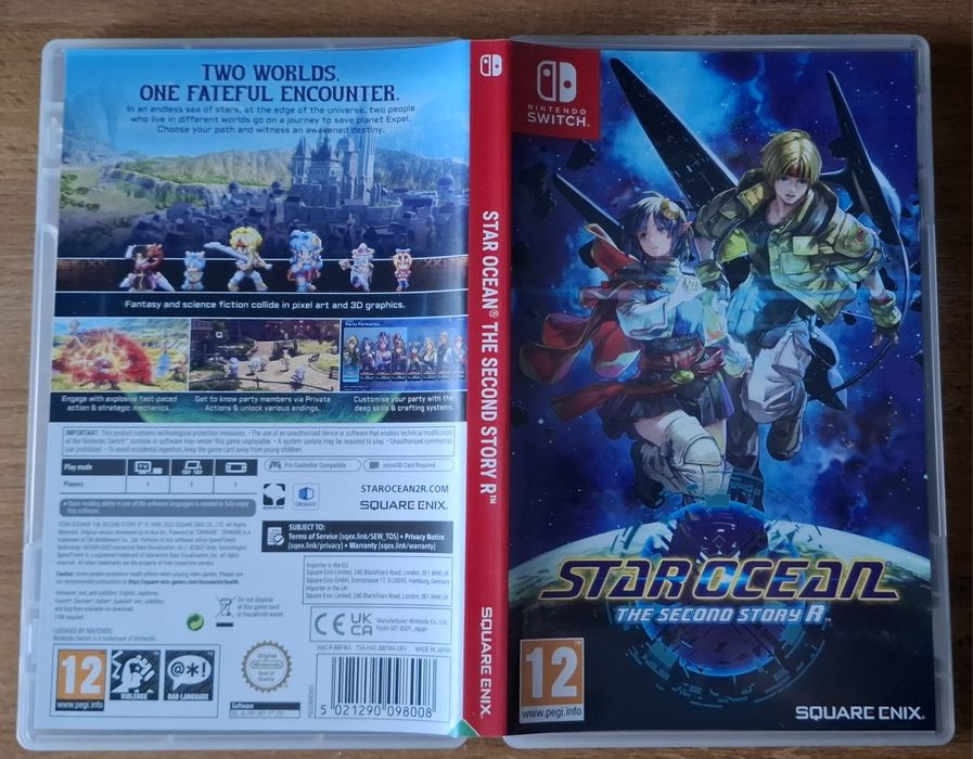 Star Ocean The Second Story R - Nintendo Switch