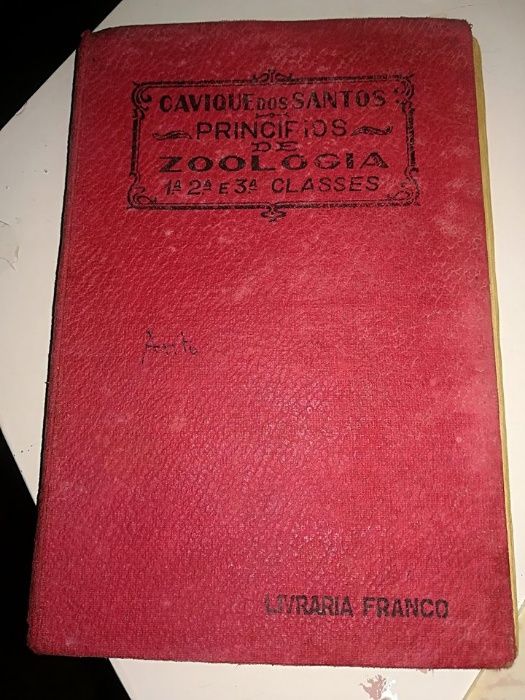 Princípios de zoologia 1.ª, 2.ª e 3.ª Classes