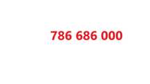 złoty numer 786.686.000