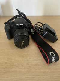 Canon EOS 550D + Lente EFS 18-55 mm