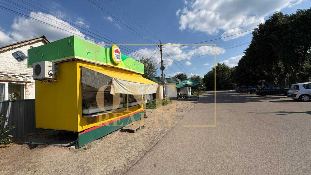 Будинок з зем. ділянкою 13.38 соток в центрі села Велика Олександрівка