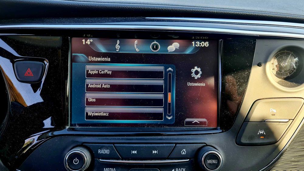 Polski jezyk Buick Chevrolet Cadilac GMC konwersja usa na eu