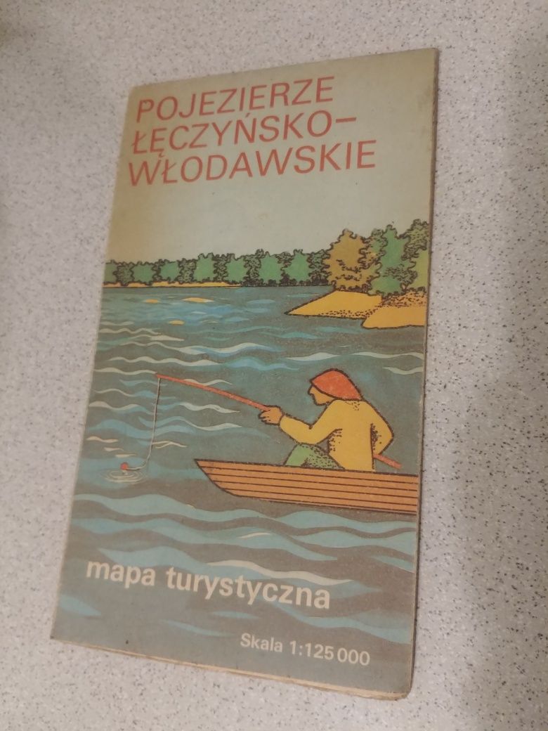 Stara mapa turystyczna