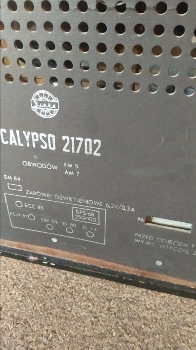 Stare radio Diora Calypso 21702