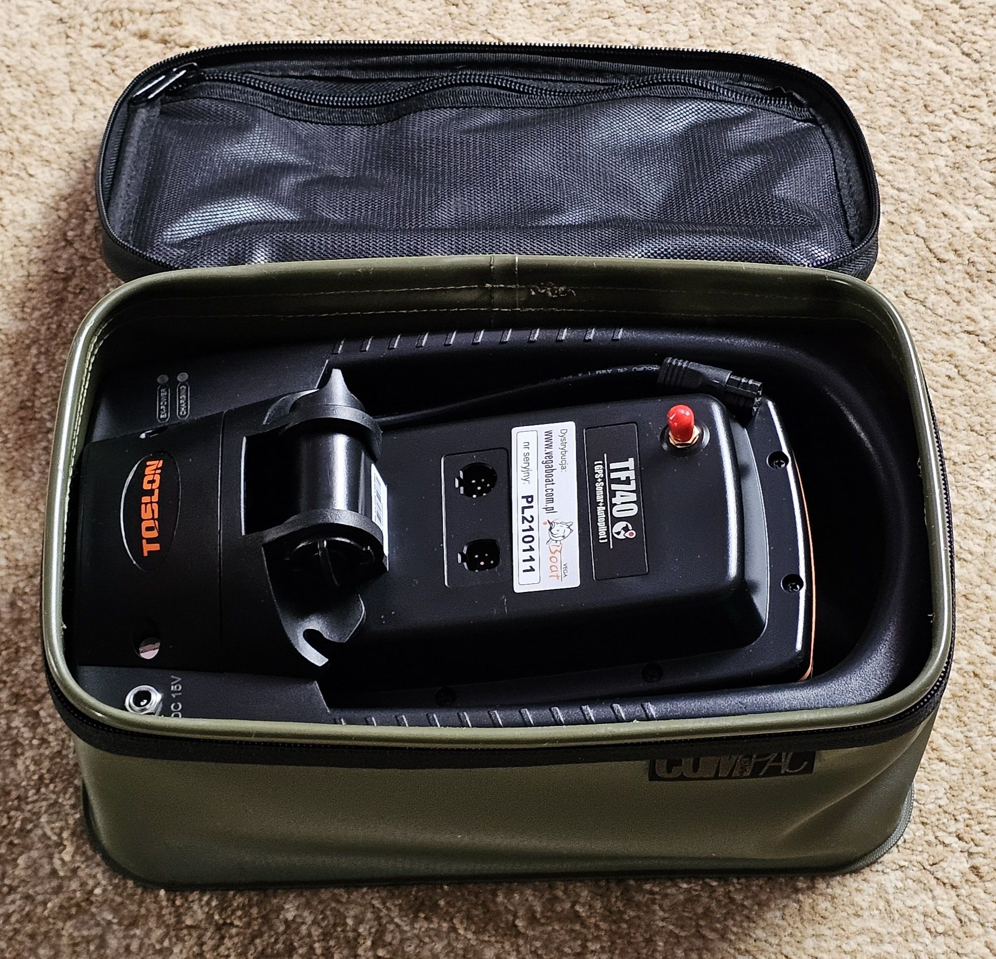Echosonda Toslon TF740