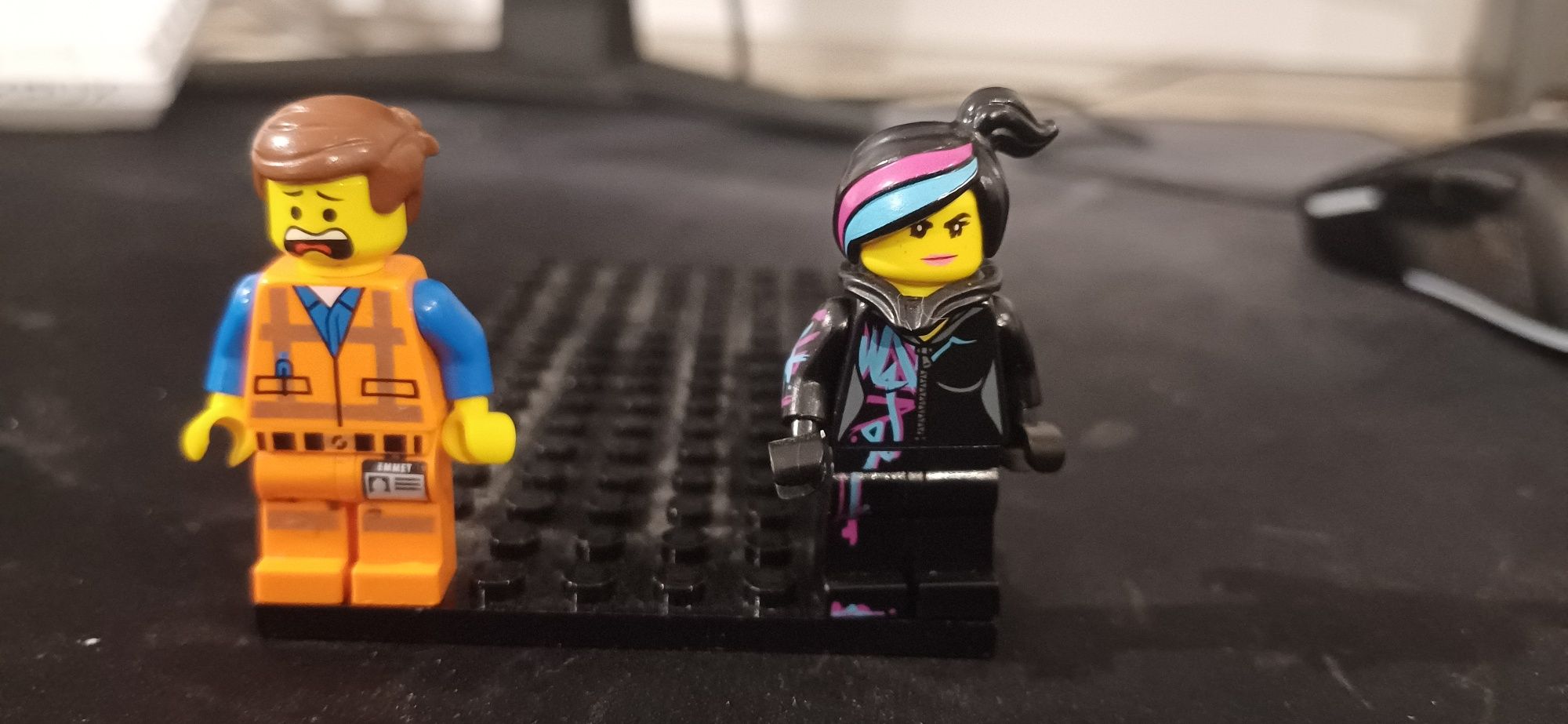 Figurki Emmet i lucy wildstyle the lego movie