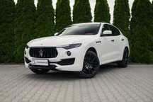 Maserati Levante S, Ermenegildo Zegna, Salon PL, Bezwypadkowy, Serwisowany, Kamery 360