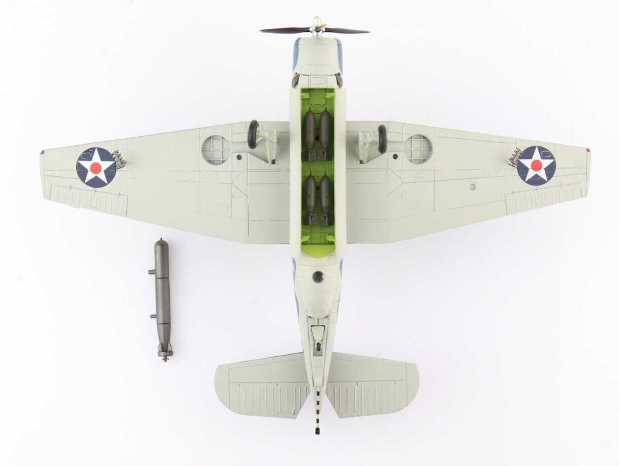 Grumman TBF-1 Avenger, NAS Norfolk, May 1942 - Hobby Master 1/72