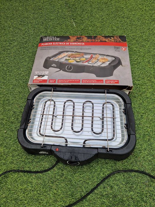 Grelhador como novo