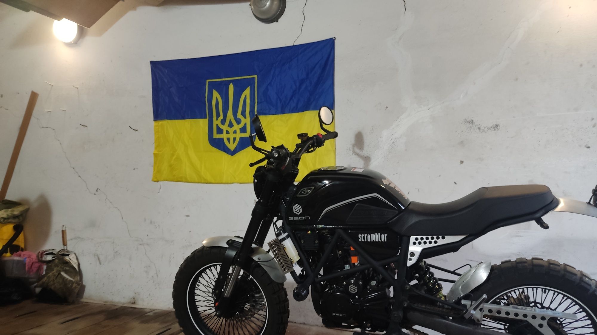 Мотоцикл Geon Scrambler 300 2024
