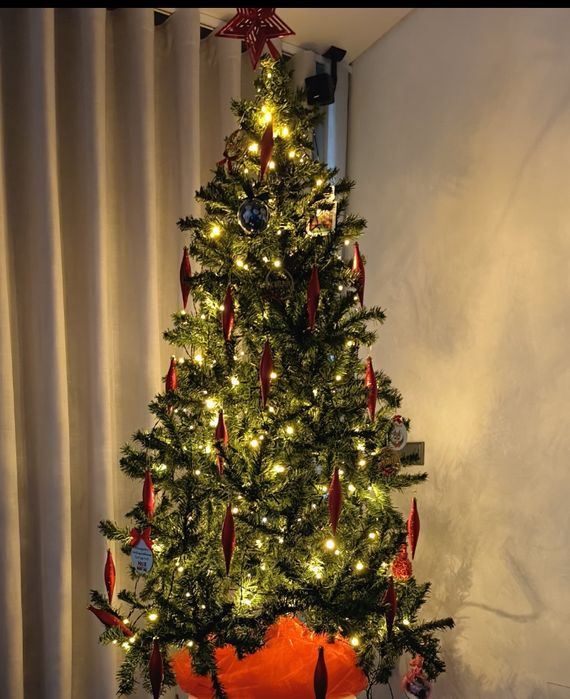 Árvore de Natal verde