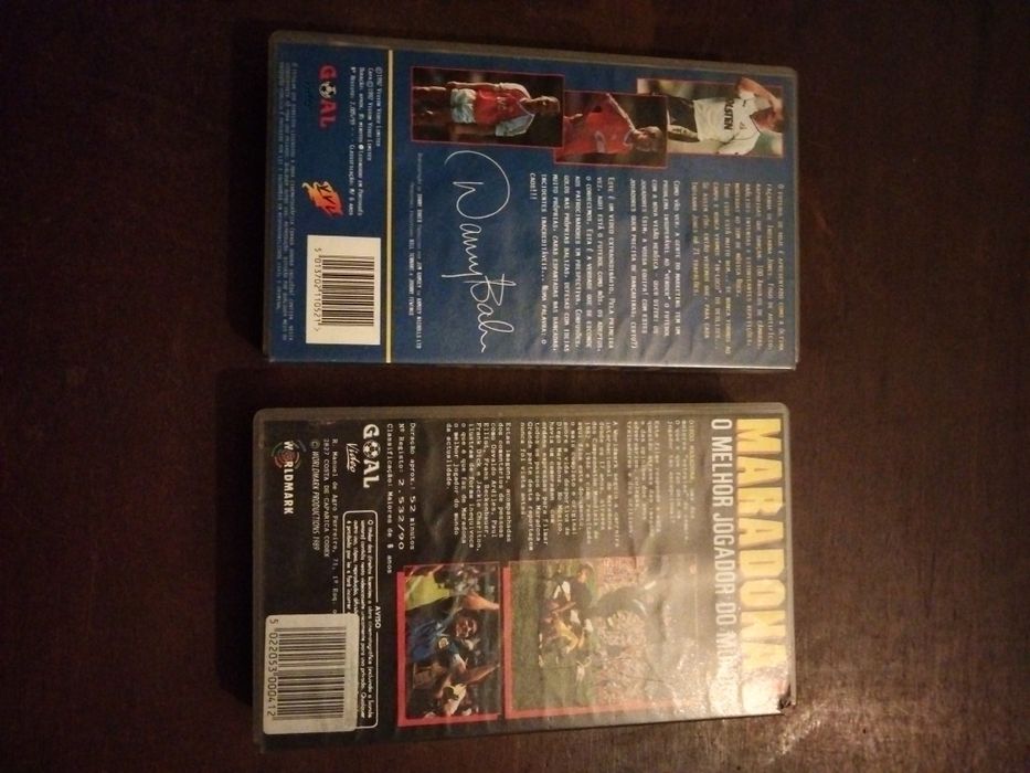 Cassete VHS Maradona