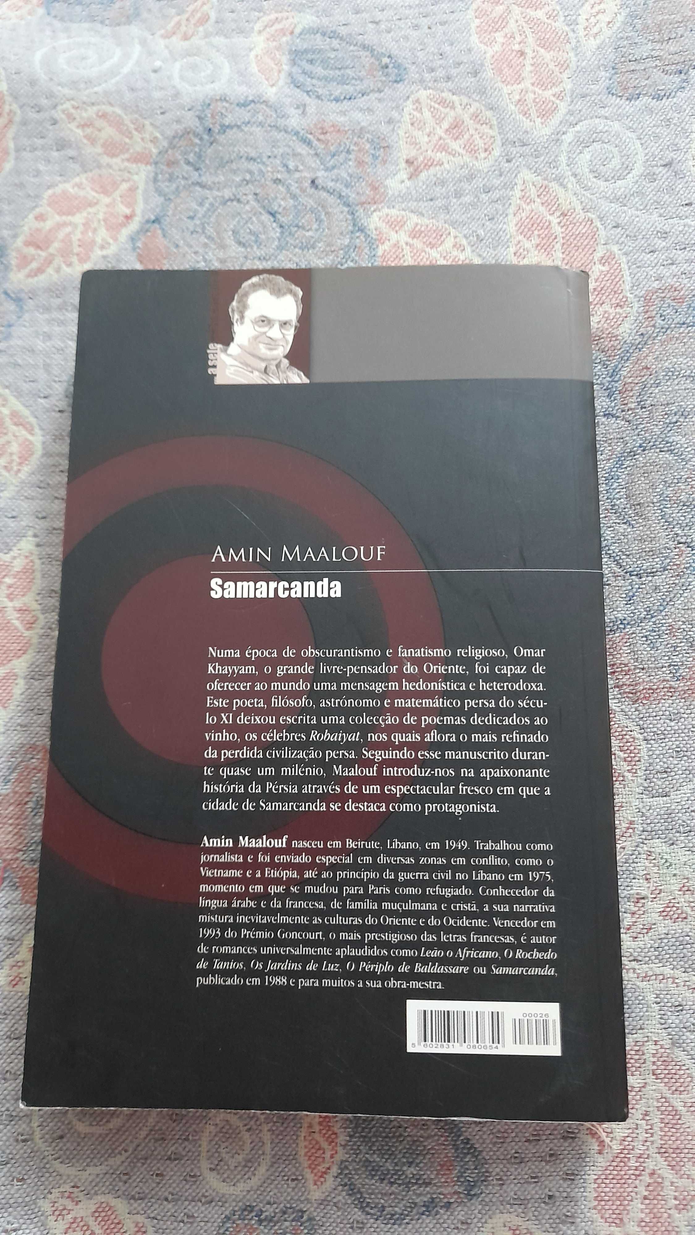 SARMACANDA do Escritor Líbano, Amnin Maalouf