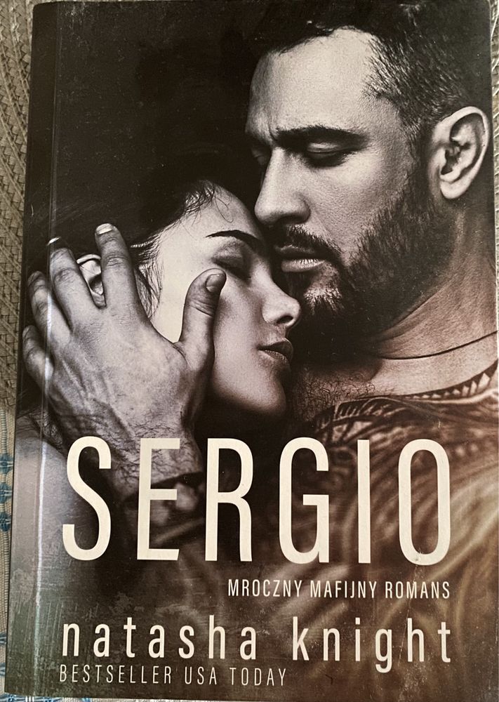 Książka Sergio