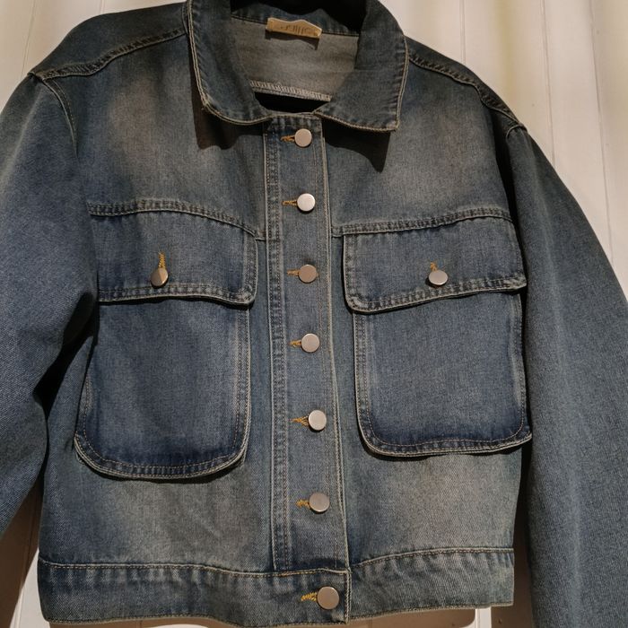 Bomber em ganga da marca Maitê NOVO