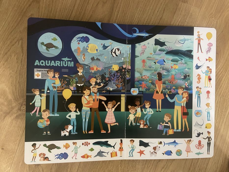 Продам Велий Вімельбух Зоопарк