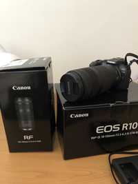 Canon EOS R10+Objetiva RF