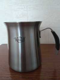 Питчер-кружка  Krauff для взбивания молока для кофе Latte