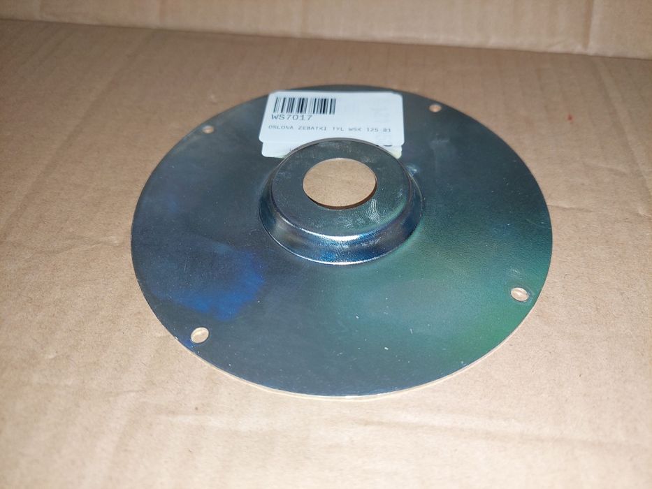 Nowa Polska oslona zebatki zabieraka kola tyl wsk125 b1 dwuramowka gar