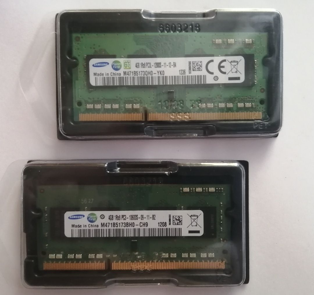 Память для ноутбука Samsung ddr3 
Samsung ddr3 sodimm 1333 Mhz 2х(4gb)
