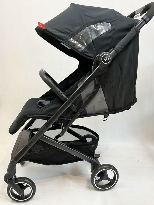 Wózek spacerowy spacerówka Cybex GB qbit + all-city velvet black