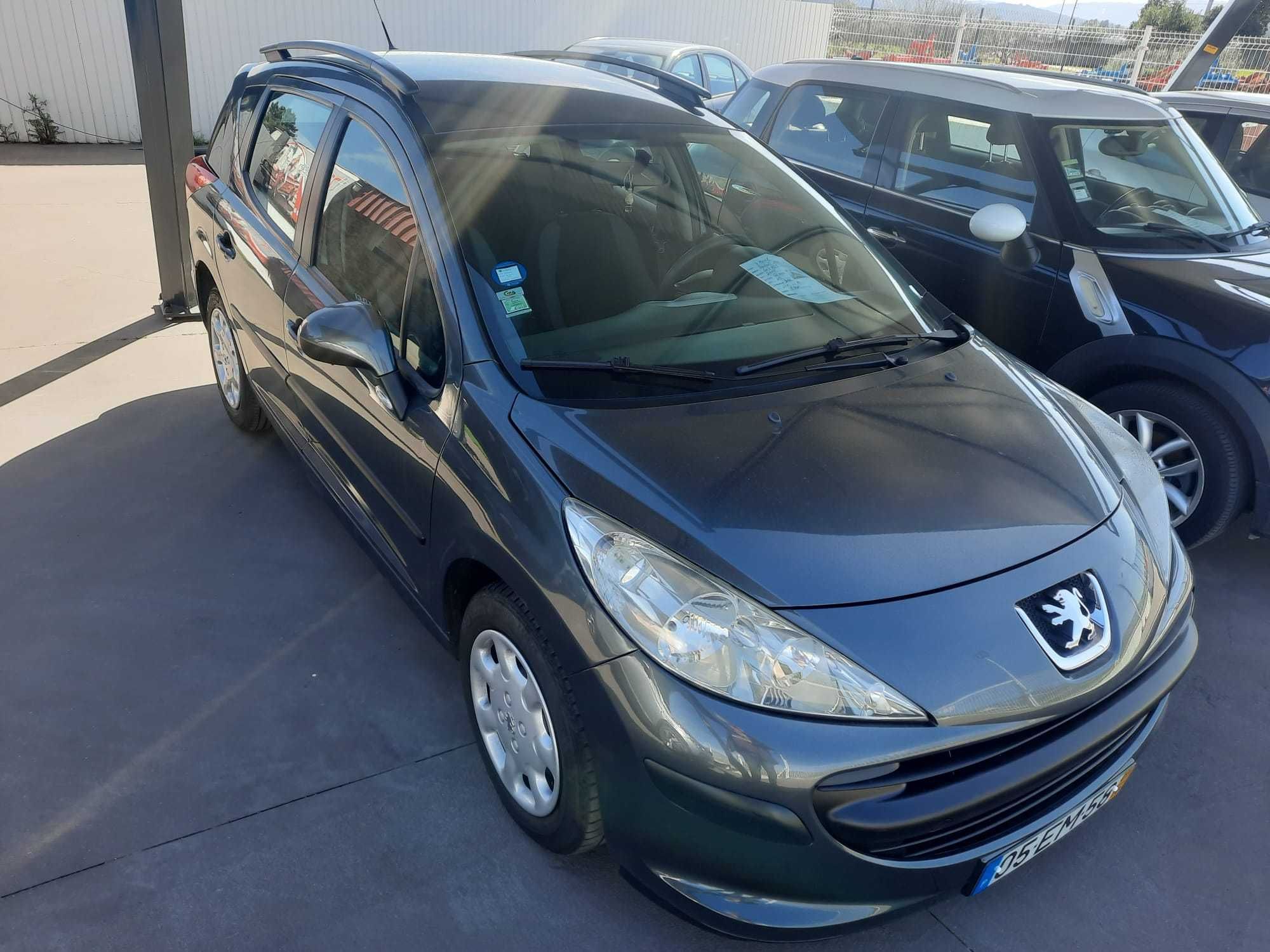 Peugeot 207 SW 1.6 90cv diesel 120mil km