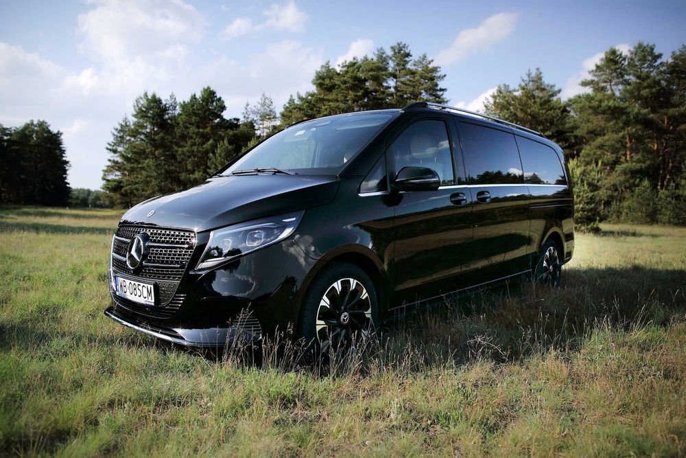 Mercedes-Benz V-klasa 2.0 190KM - rok produkcji 2025 8-osobowe