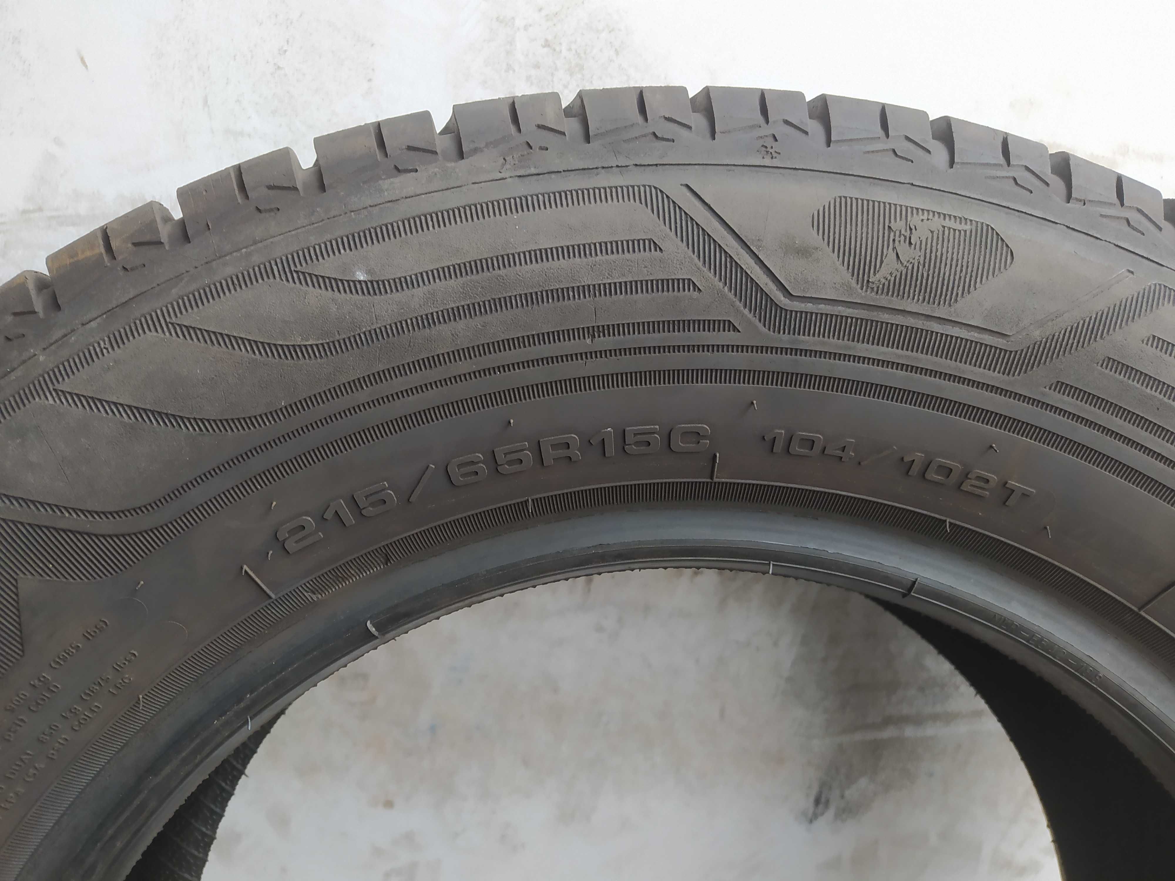 1x215/65R15C Goodyear Vector 4 Seasons Cargo, 2021 rok, 104/102T